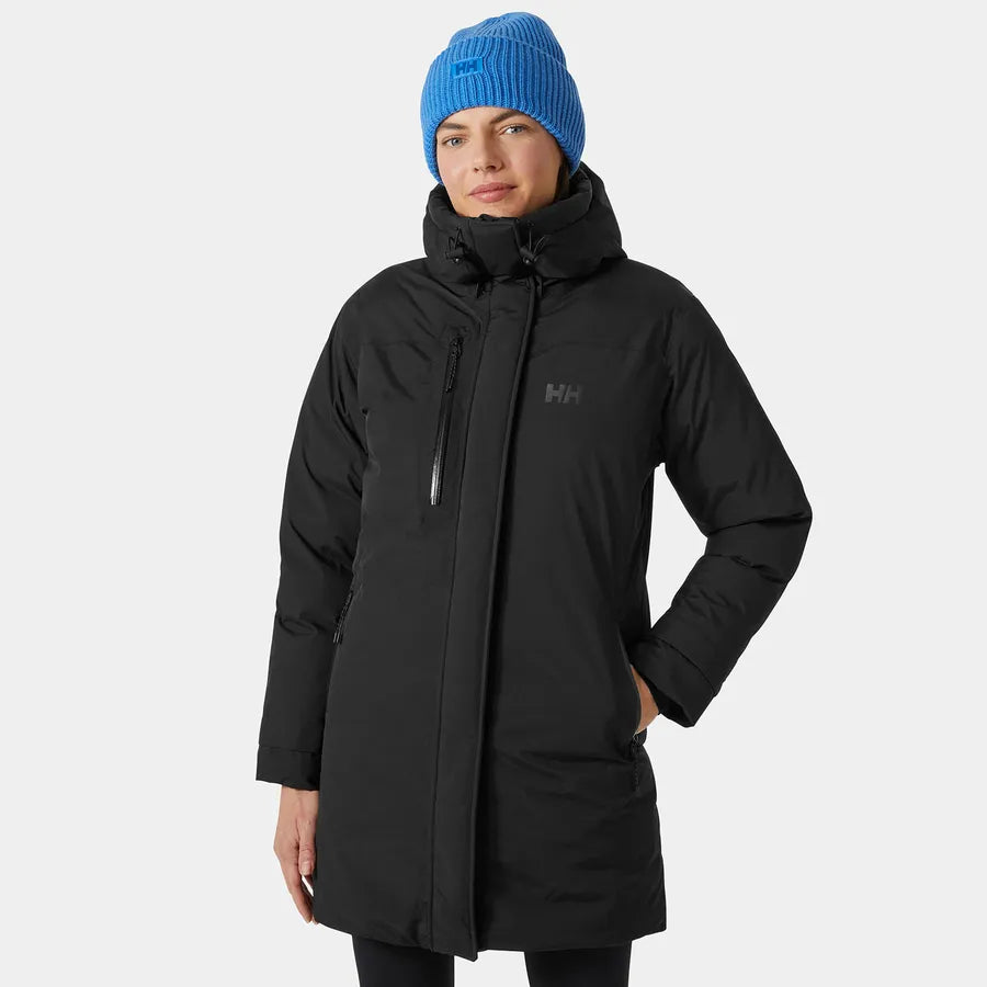 W Adore Helly Tech Parka - Black