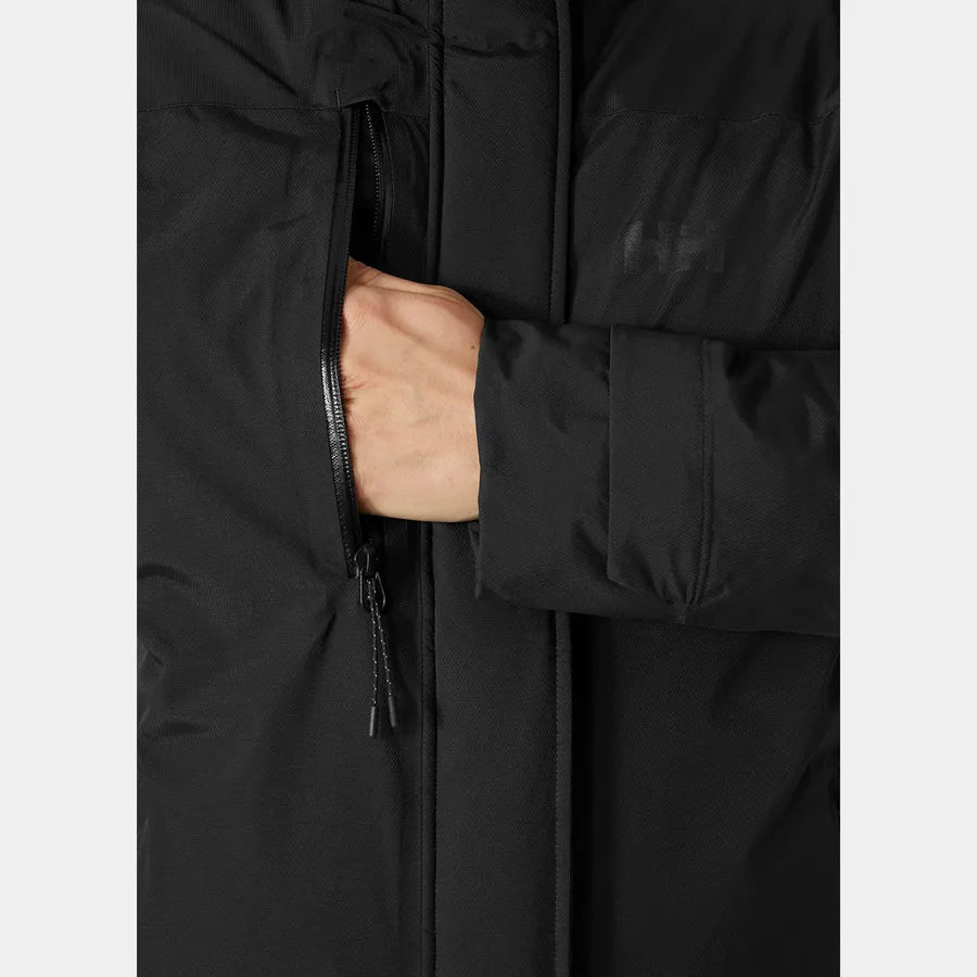 W Adore Helly Tech Parka - Black