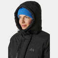 W Adore Helly Tech Parka - Black