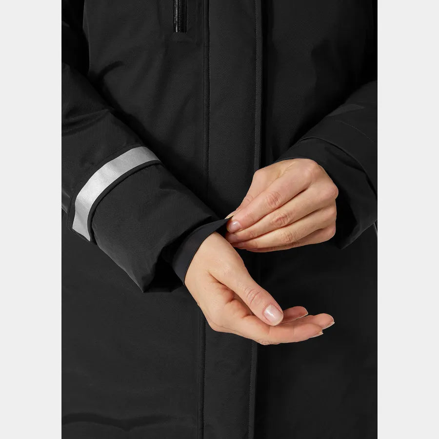 W Adore Helly Tech Parka - Black