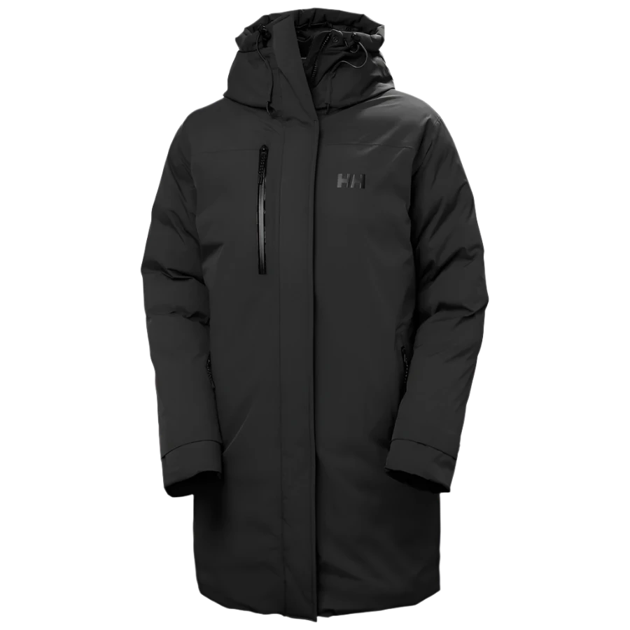 W Adore Helly Tech Parka - Black