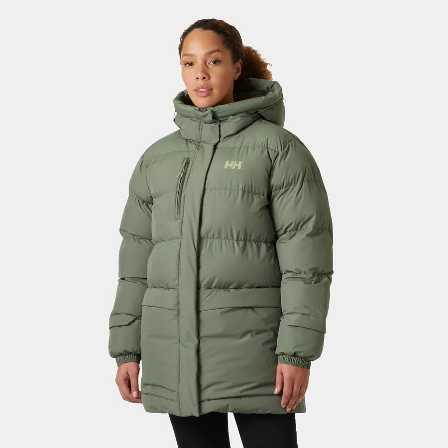 W Aurora Parka - Lav Green