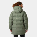 W Aurora Parka - Lav Green