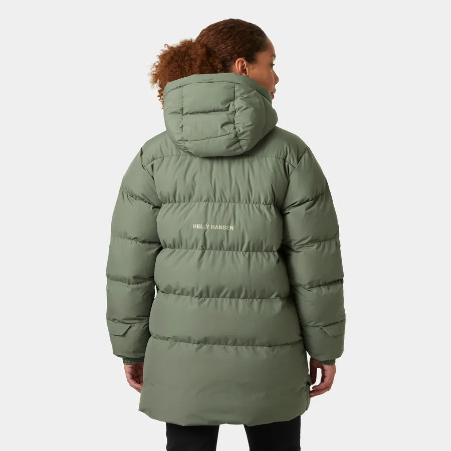 W Aurora Parka - Lav Green