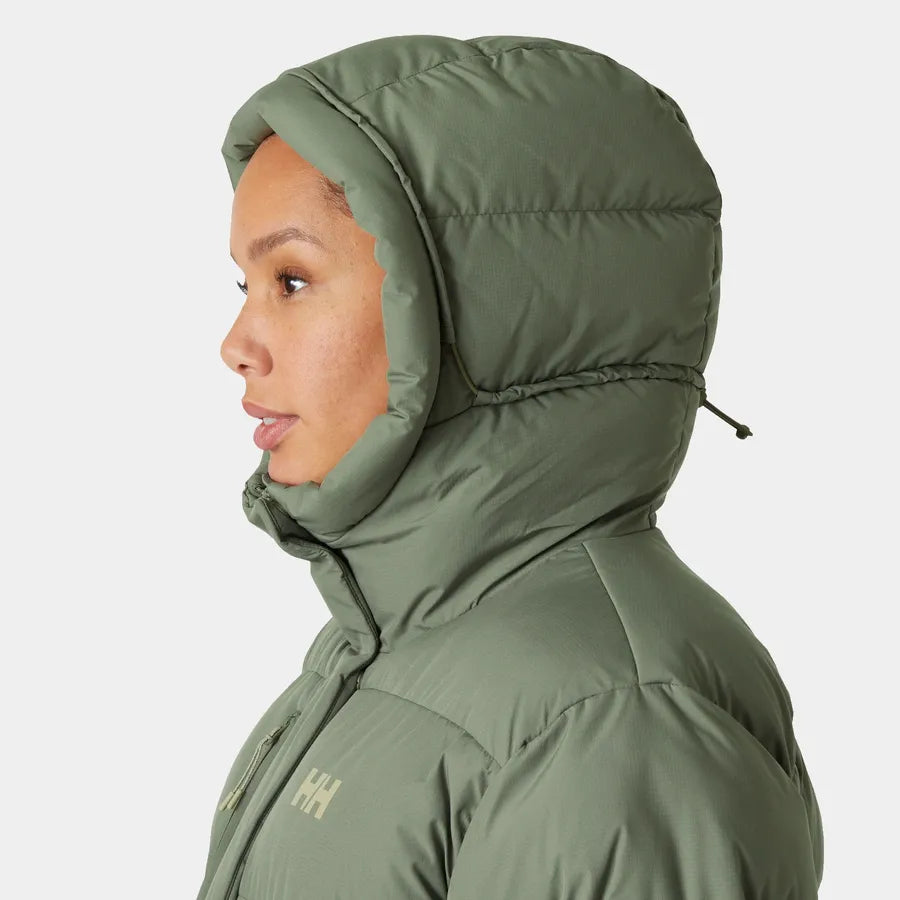 W Aurora Parka - Lav Green