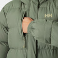 W Aurora Parka - Lav Green
