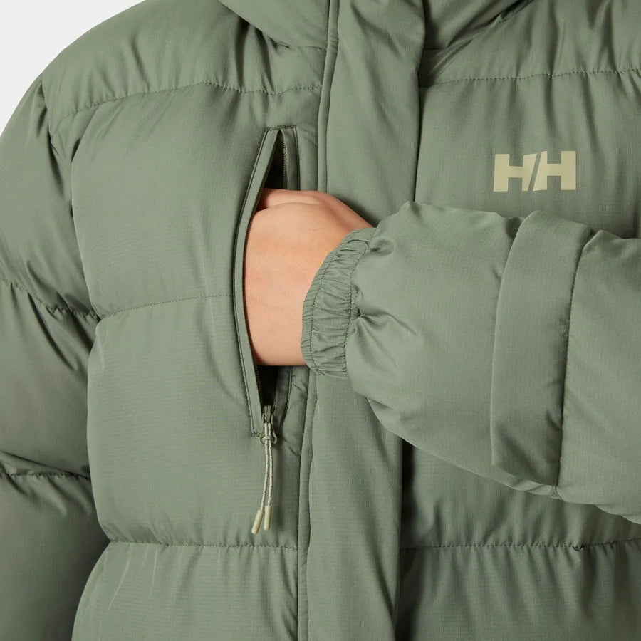 W Aurora Parka - Lav Green