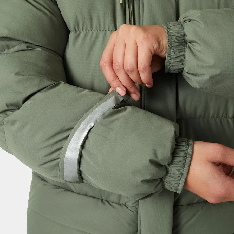 W Aurora Parka - Lav Green