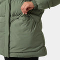 W Aurora Parka - Lav Green