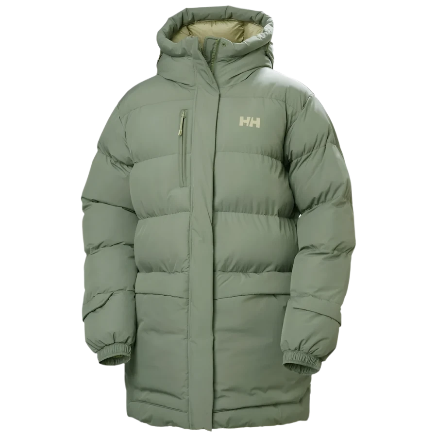 W Aurora Parka - Lav Green