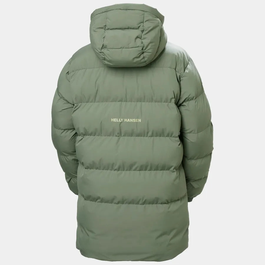 W Aurora Parka - Lav Green