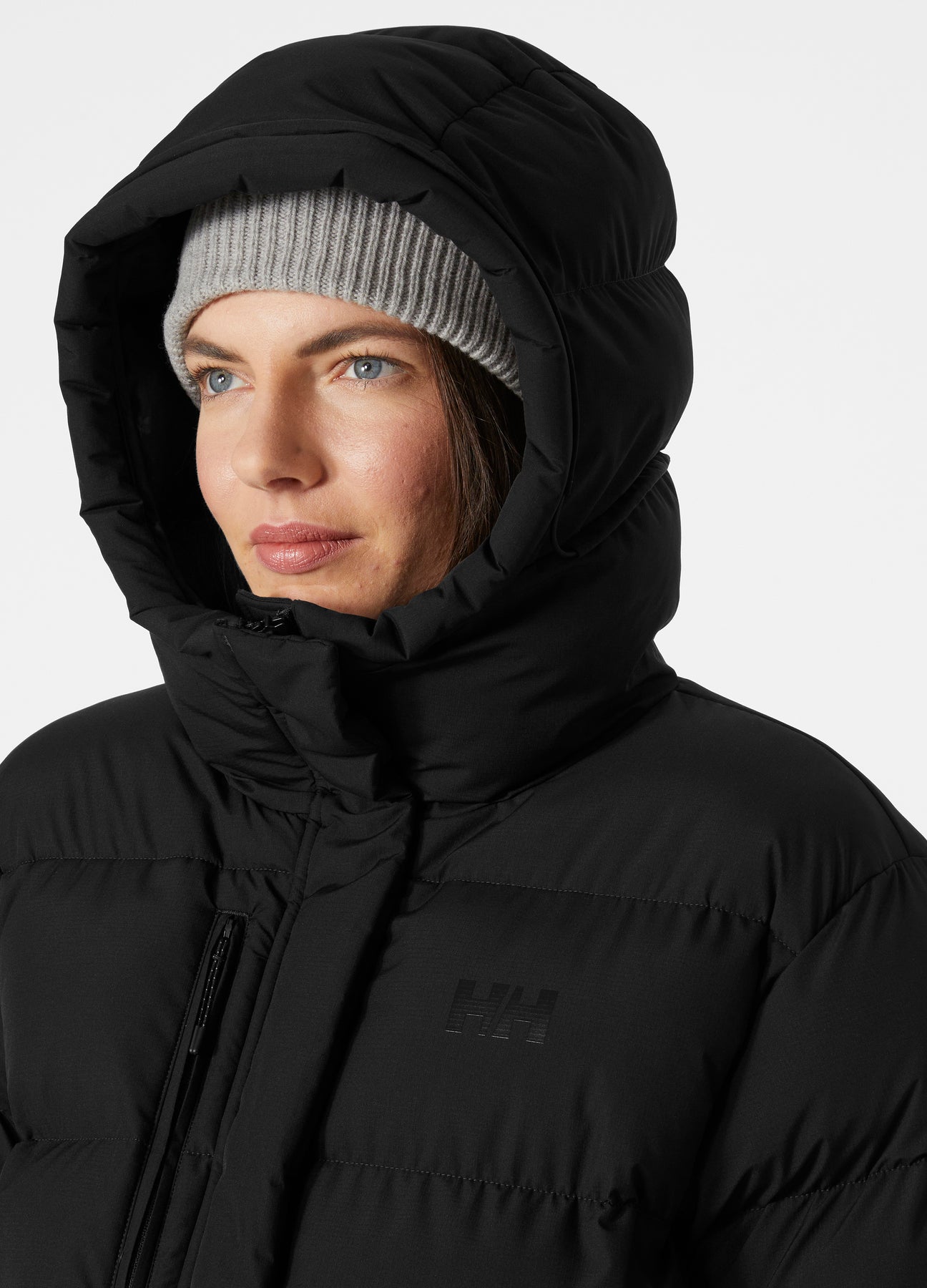 W Aurora Parka - Black