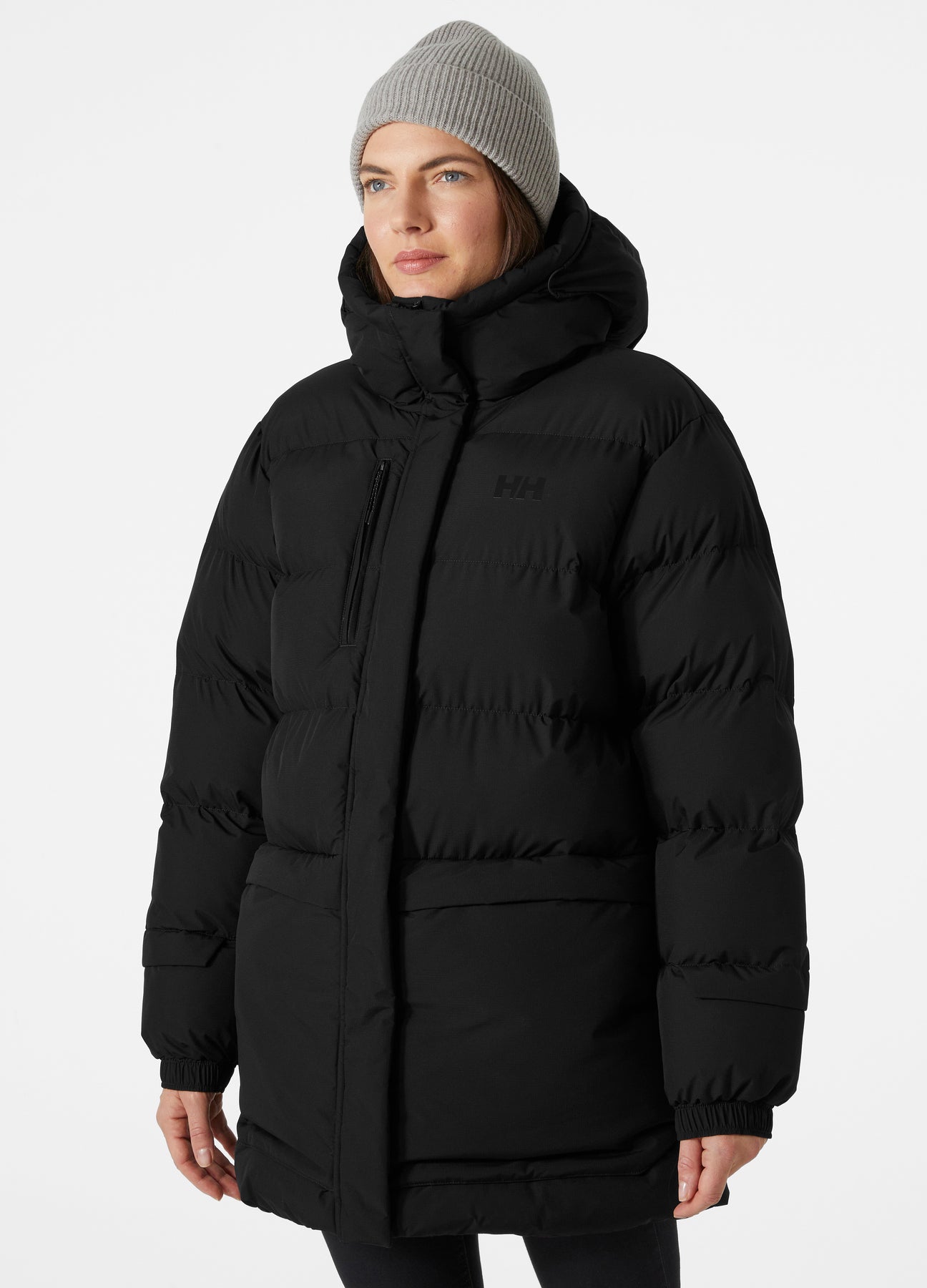 W Aurora Parka - Black