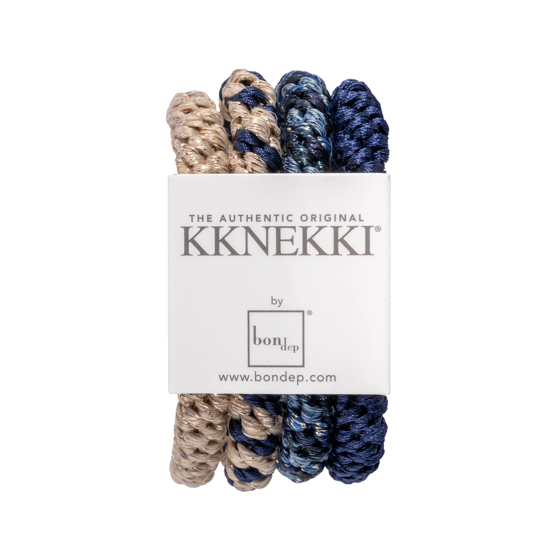 Kknekki Bundle - Blå/Beige