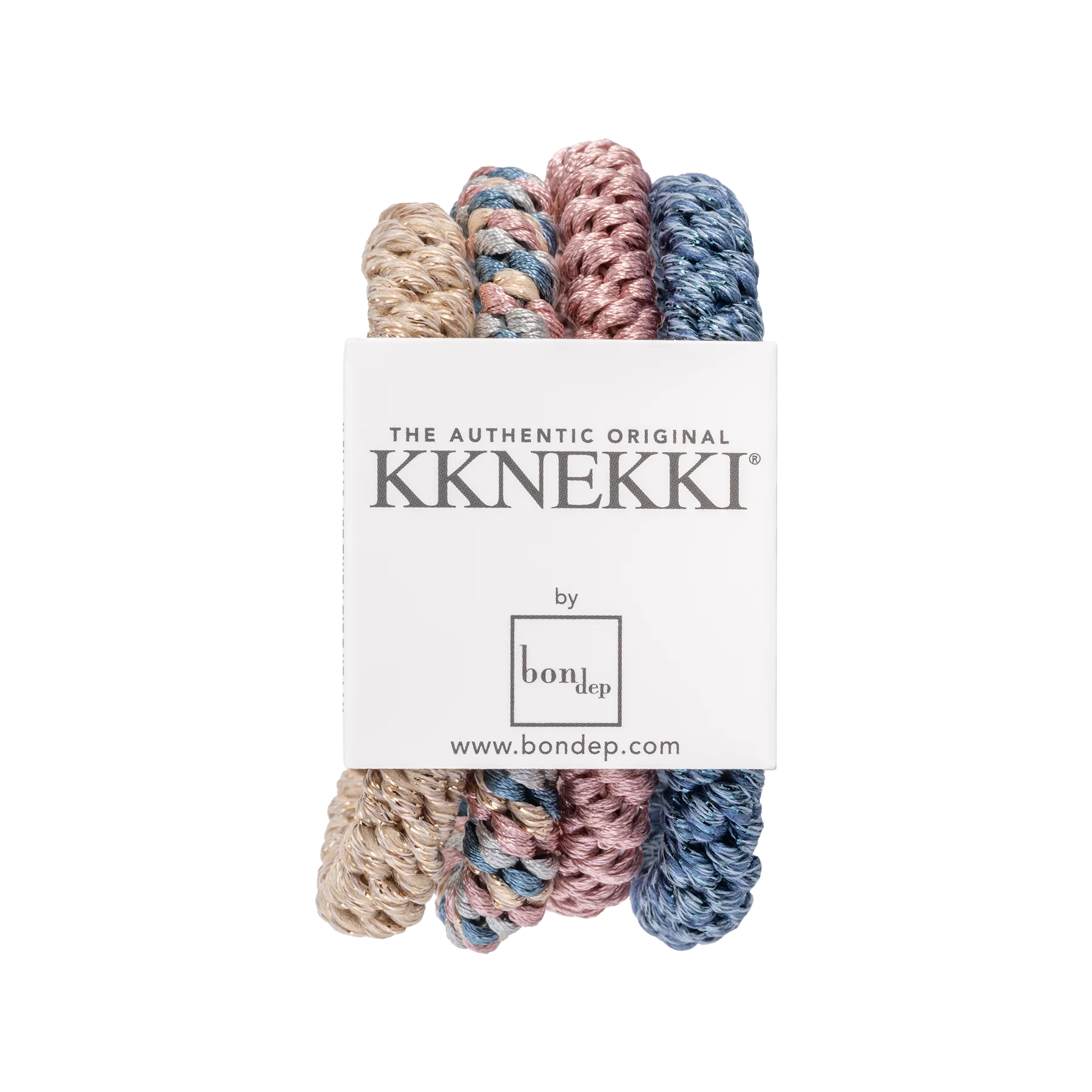 Kknekki Bundle - Rosa/Blå/Beige
