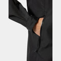 Voyage Raincoat - Black