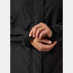 Voyage Raincoat - Black