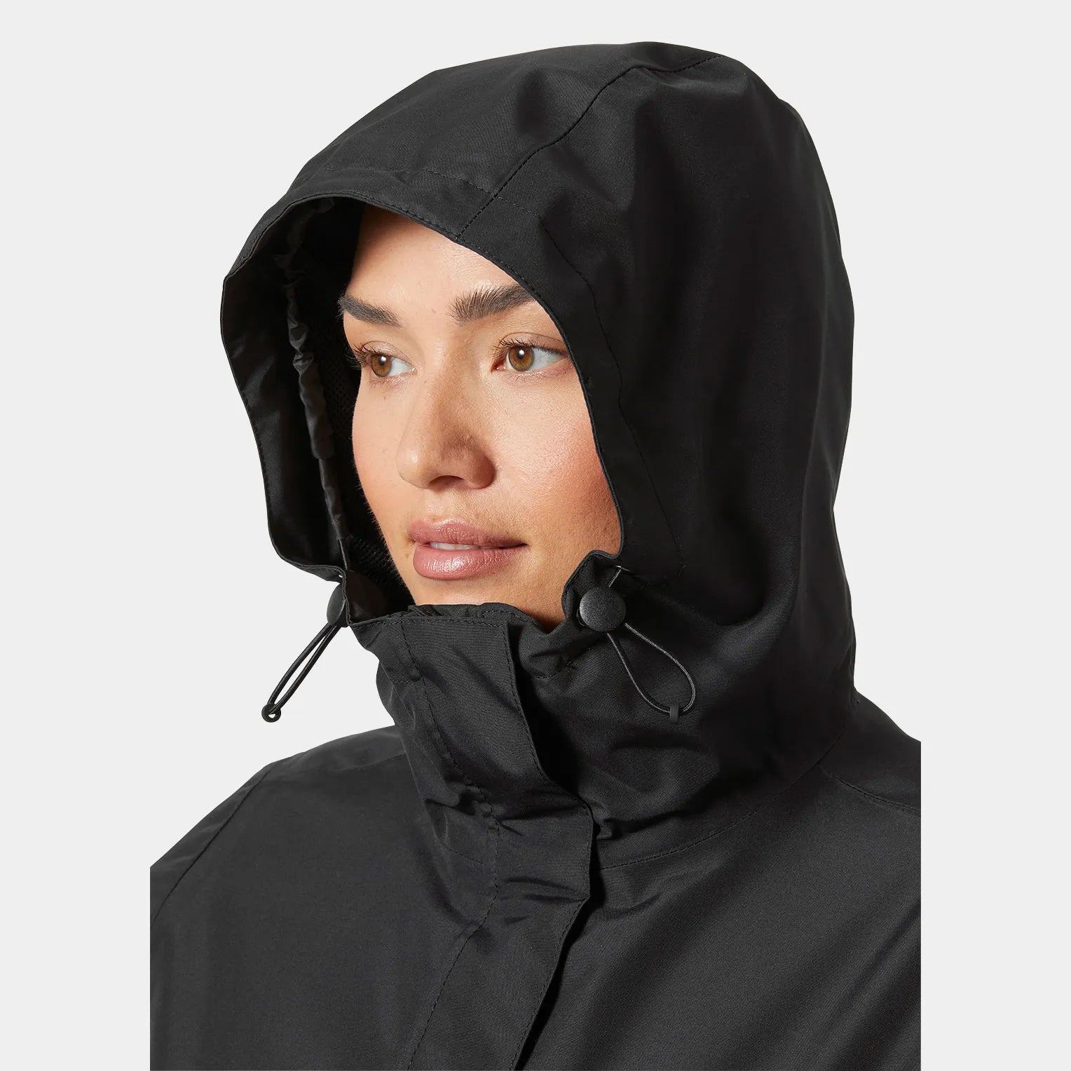 Voyage Raincoat - Black