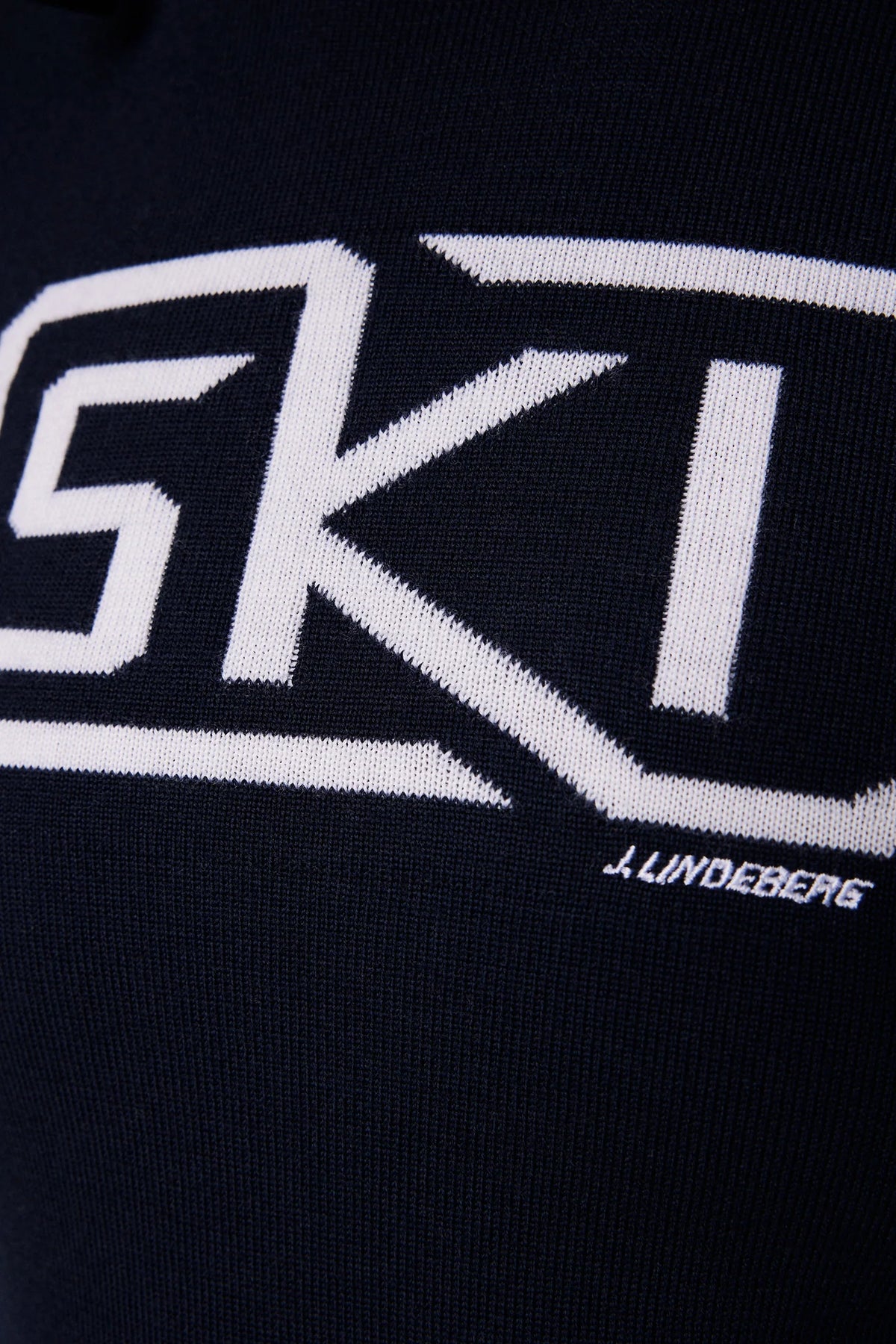 J.Lindeberg Miracle Knitted Sweater - Navy