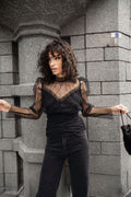 Janet Top - Black