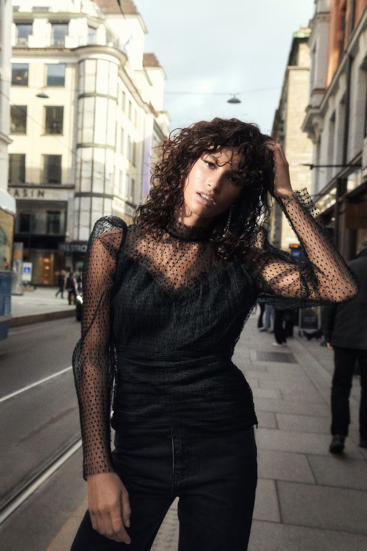 Janet Top - Black