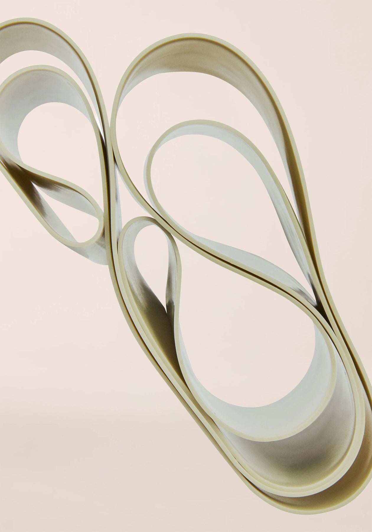 Rubber Band Light 2-pack - Ljusgrön