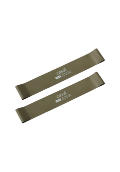 Rubber Band Medium 2Pcs - Medium Green