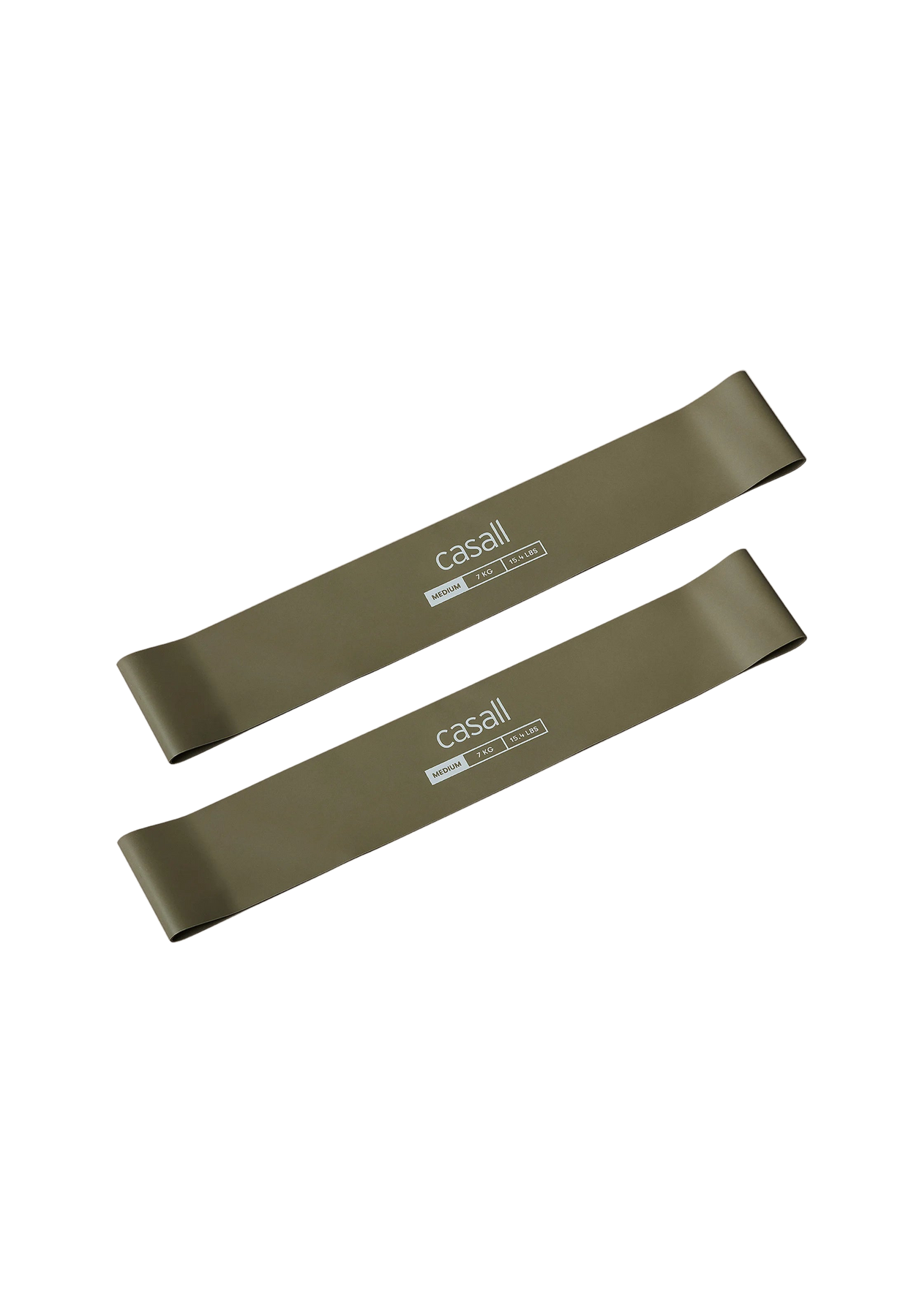 Rubber Band Medium 2-pack - Grön