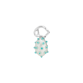 Orion Charm Blue - Silver