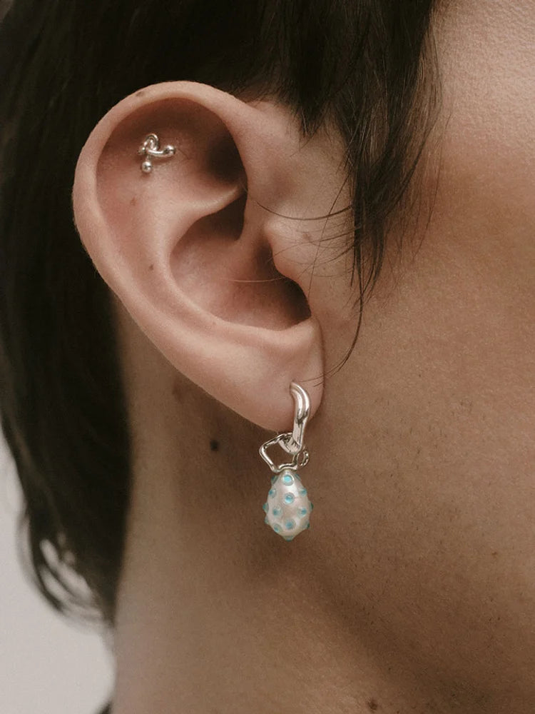Orion Charm Blue - Silver