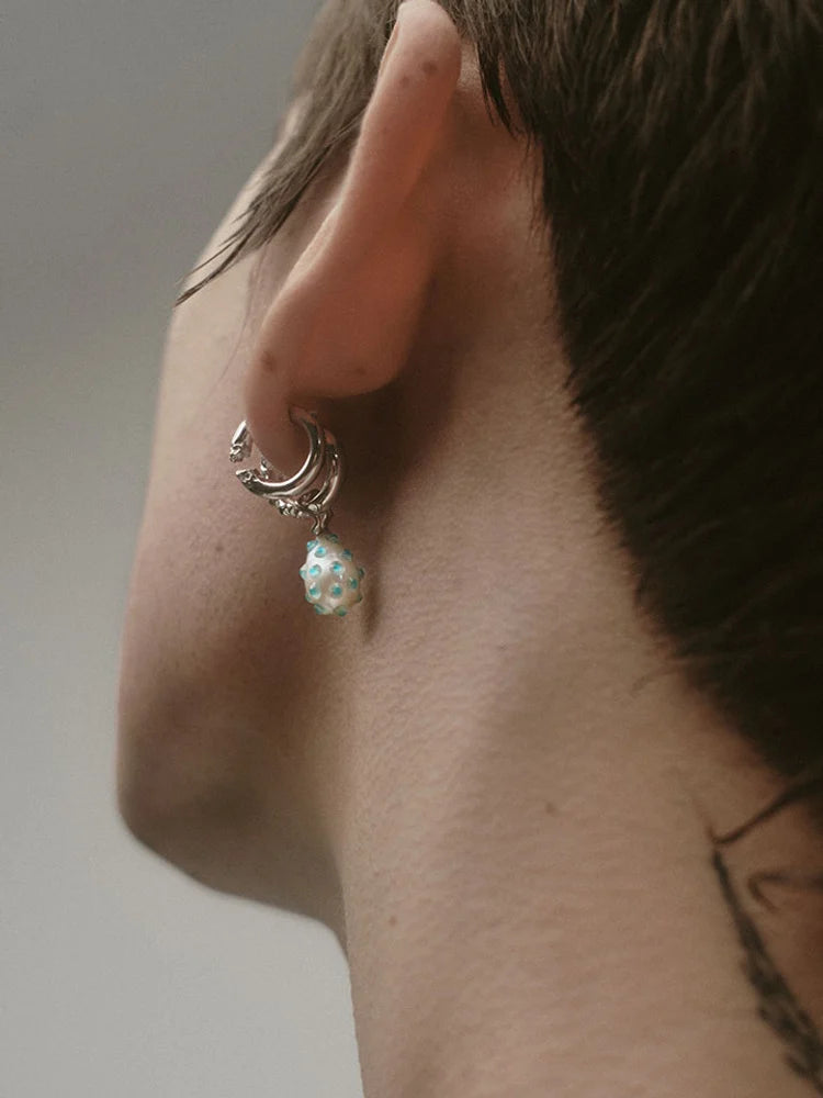 Orion Charm Blue - Silver