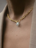 Orion Charm Blue - Gold