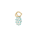 Orion Charm Blue - Gold