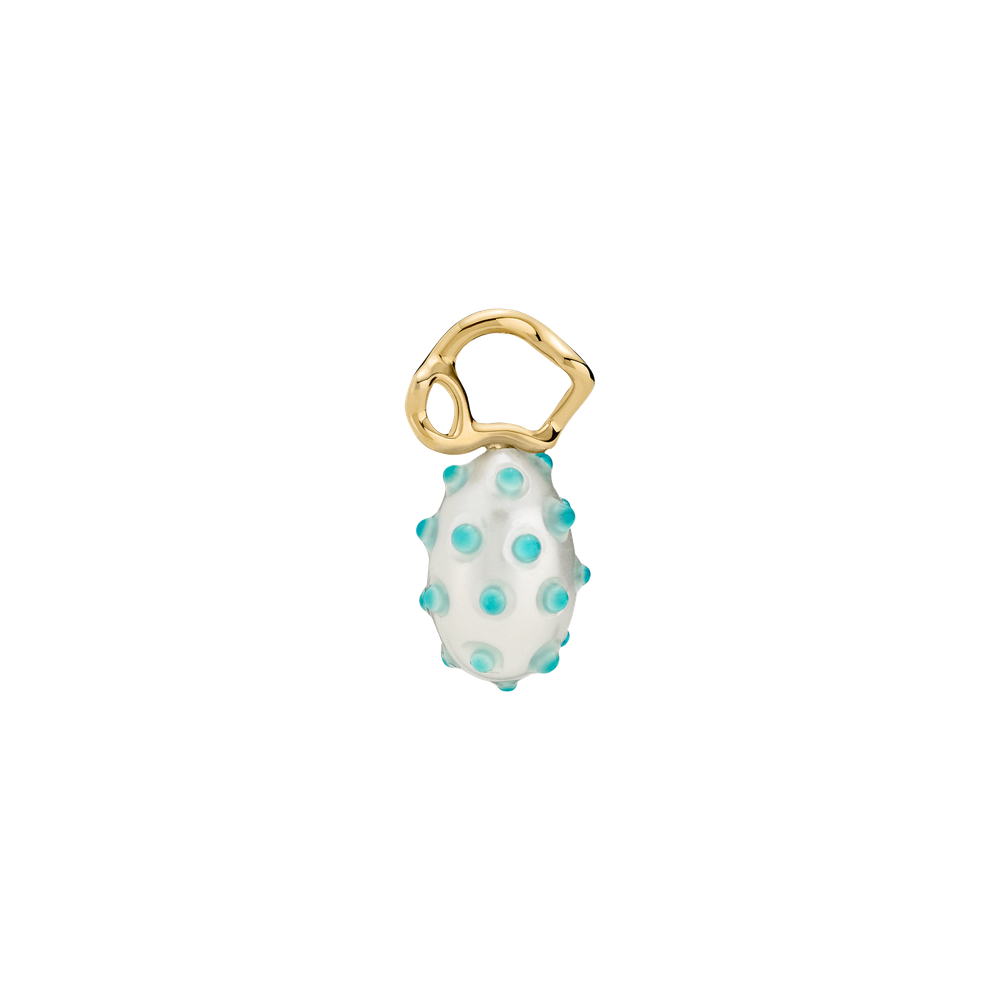Orion Charm Blue - Gold