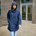 Valentia 2.0 Regnjacka - Navy
