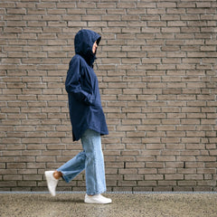 Valentia 2.0 Raincoat - Navy