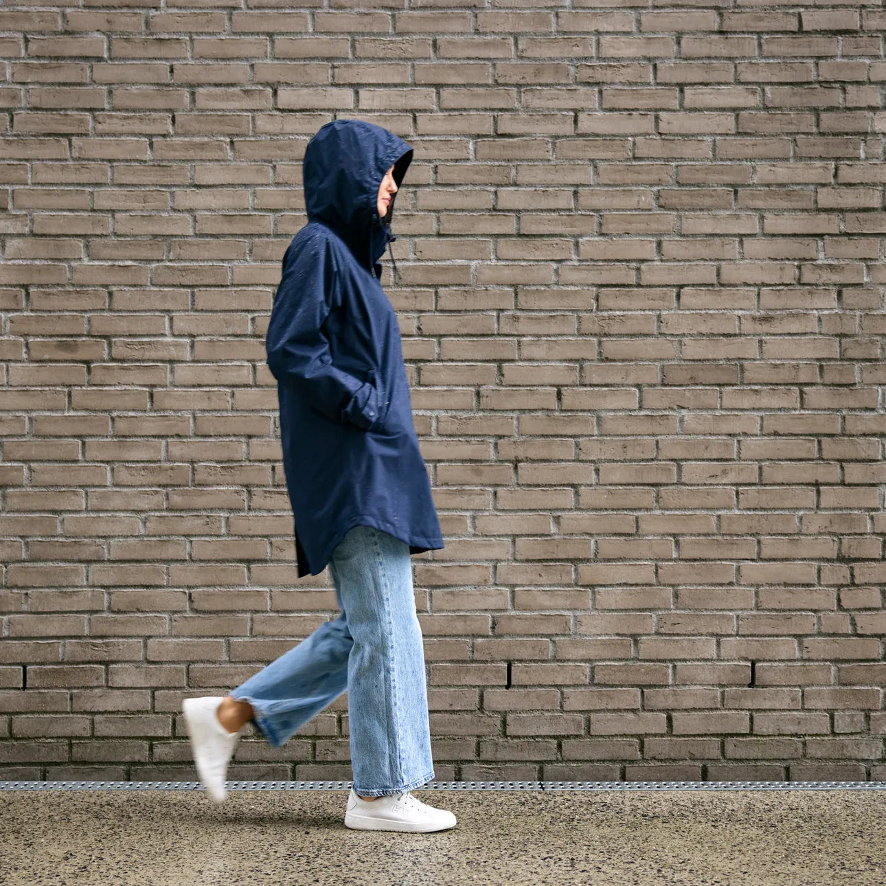 Valentia 2.0 Regnjacka - Navy