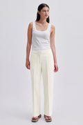 Evie Classic Trousers - French Oak