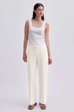 Evie Classic Trousers - French Oak