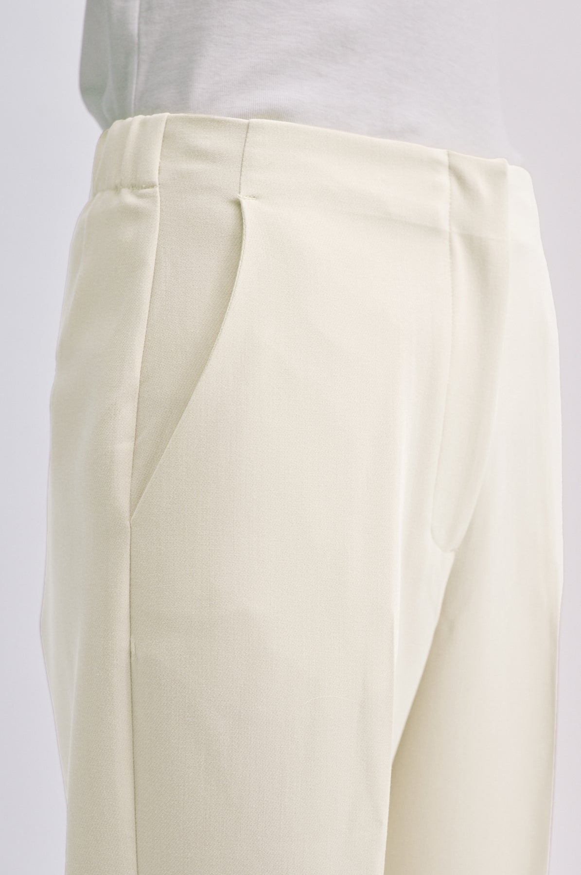 Evie Classic Trousers - French Oak