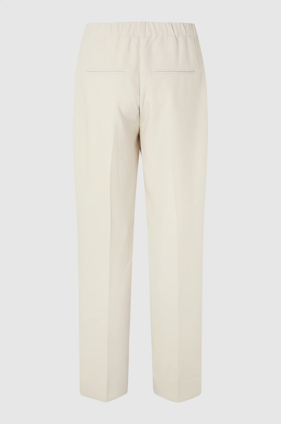 Evie Classic Trousers - French Oak