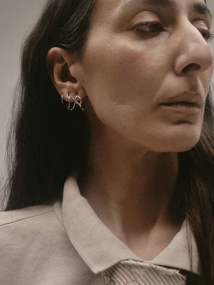 Atalanta Earring - Silver