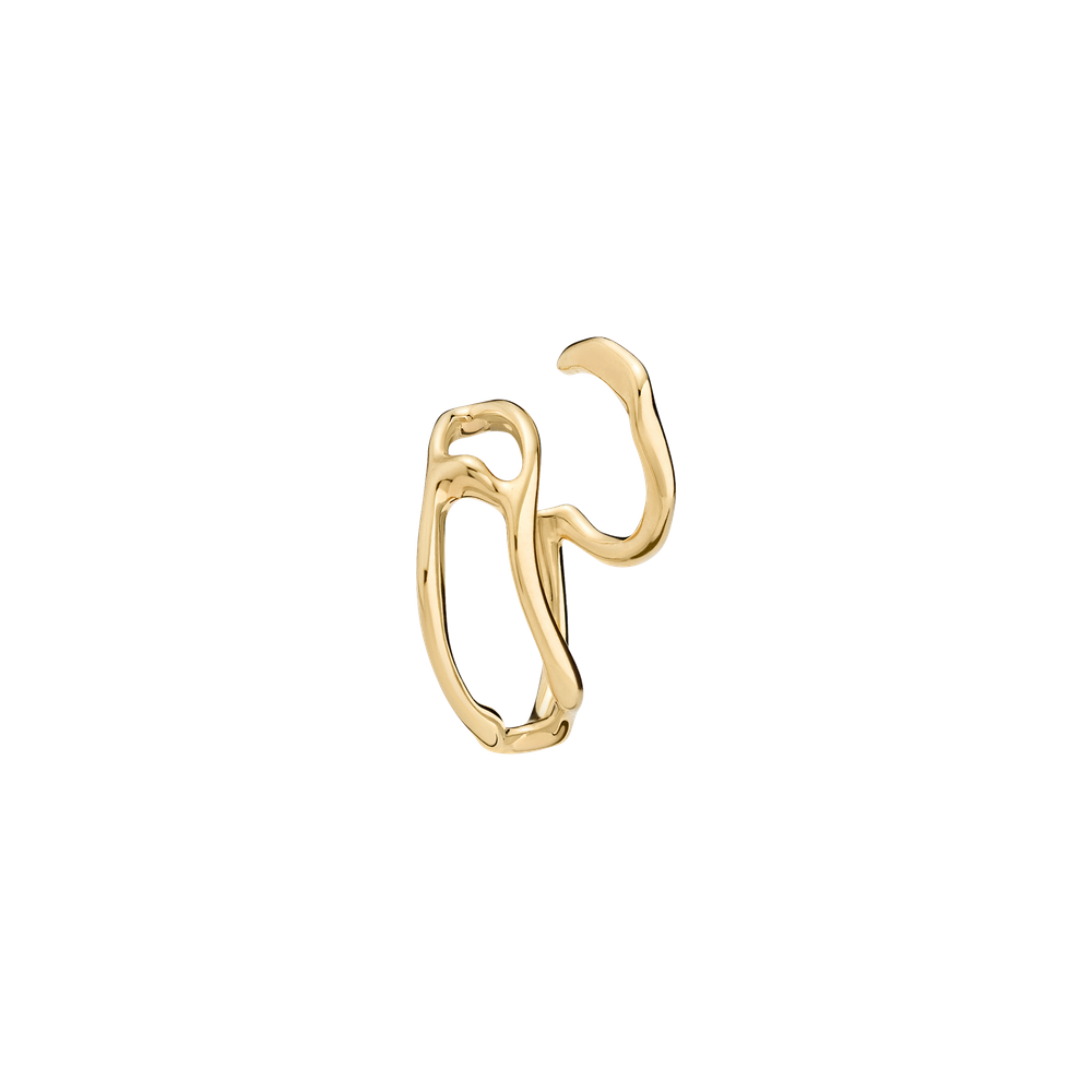 Atalanta Earring - Gold