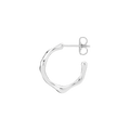 Luna Hoop 14 - Silver