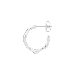 Luna Hoop 14 - Silver