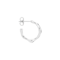 Luna Hoop 14 - Silver