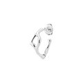 Luna Hoop 14 - Silver