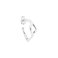 Luna Hoop 14 - Silver