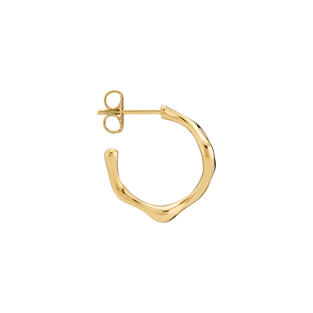 Luna Hoop 14 - Gold