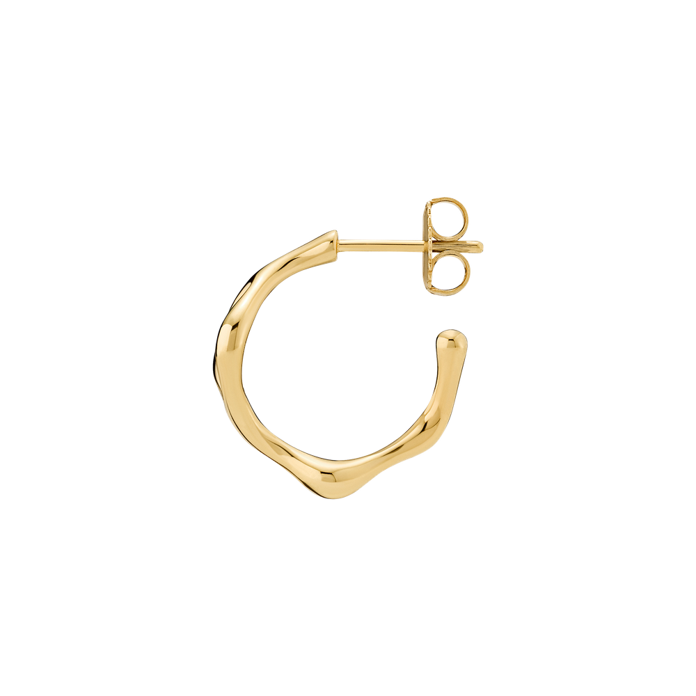 Luna Hoop 14 - Gold